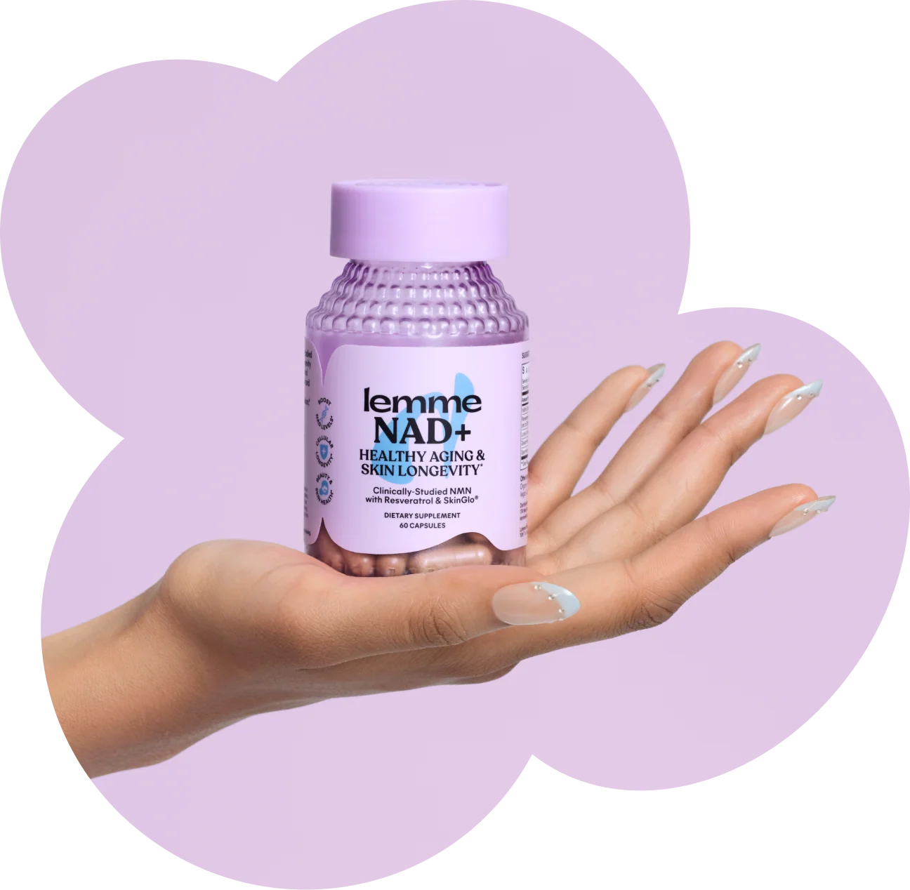 Lemme NAD+ Capsules (Lançamento)