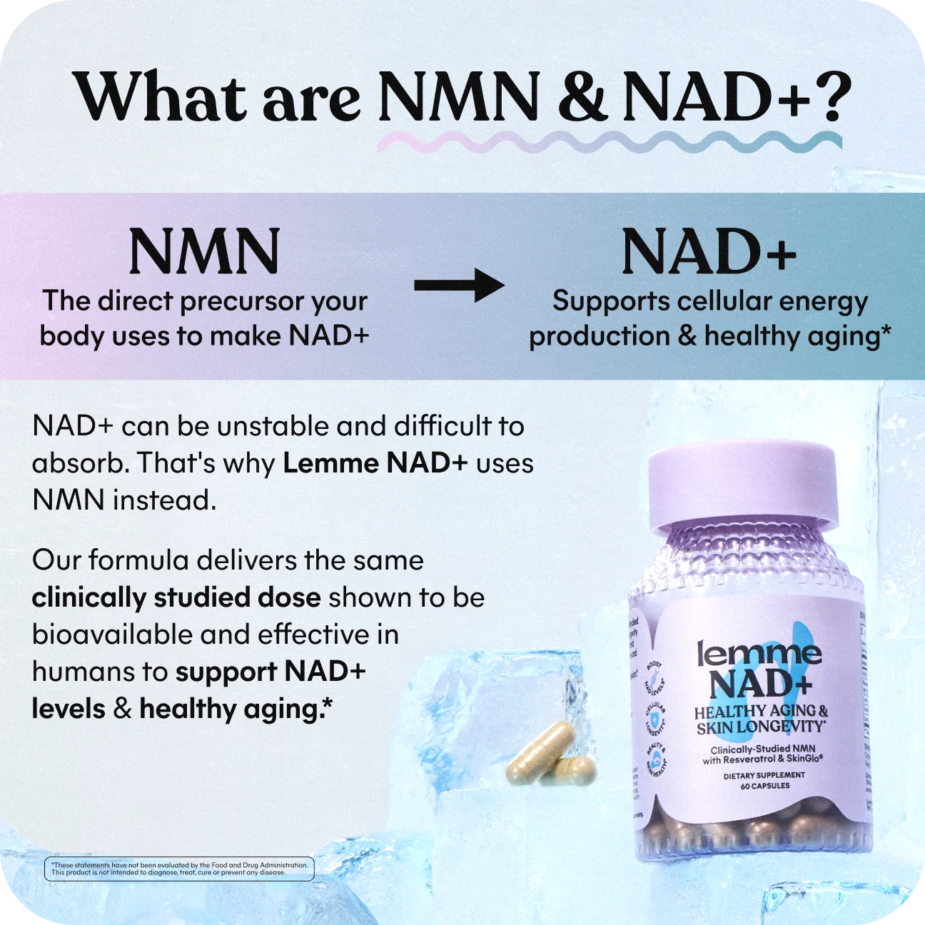 Lemme NAD+ Capsules (Lançamento)