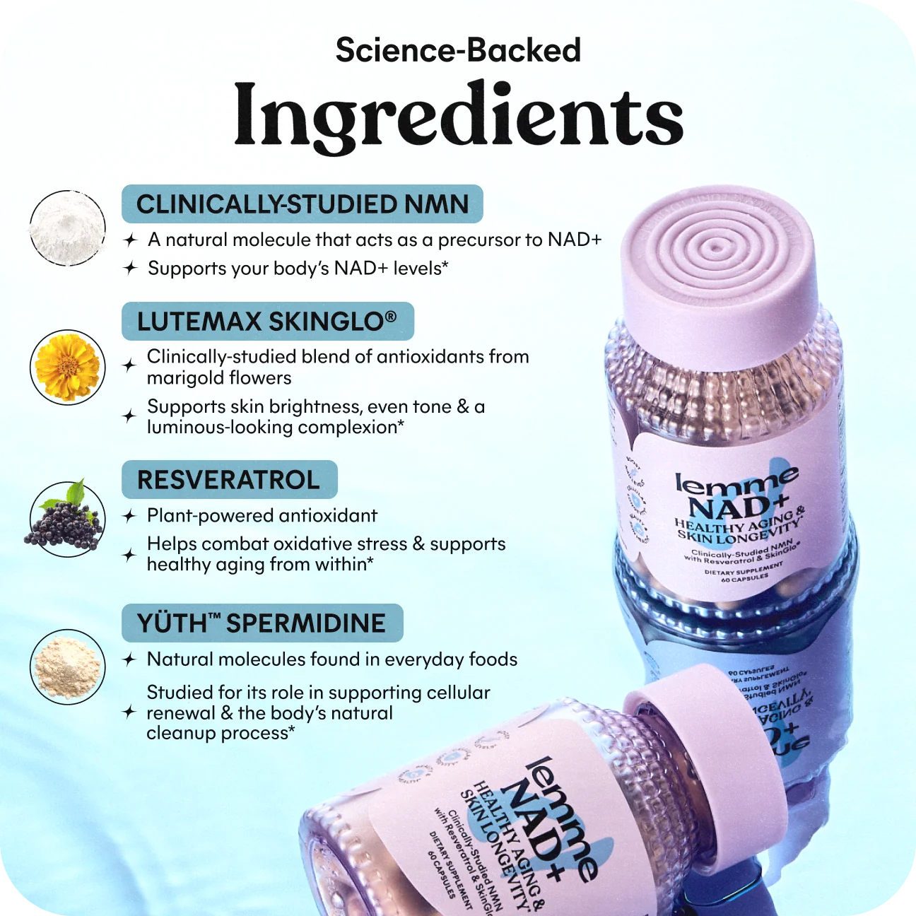Lemme NAD+ Capsules (Lançamento)