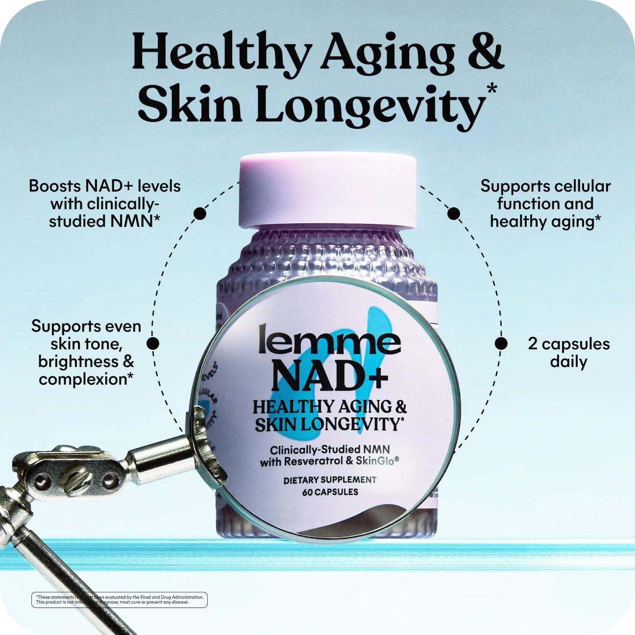 Lemme NAD+ Capsules (Lançamento)