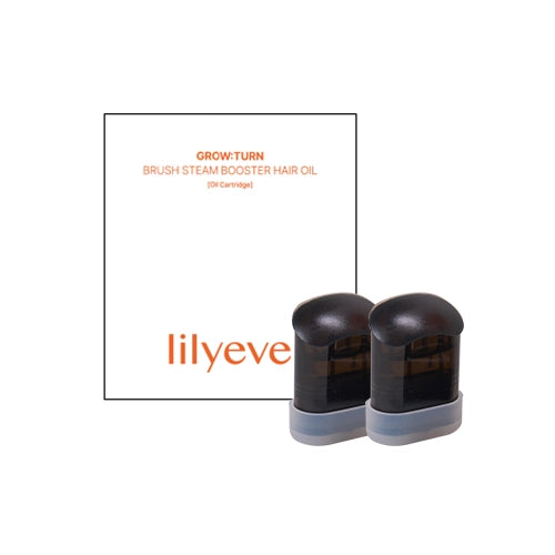 Grow:Turn Brush Steam Booster Hair Oil Cartridges 1.2ml (2ea)
