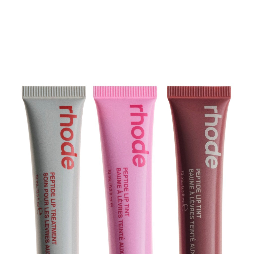 THE PEPTIDE LIP TRIO