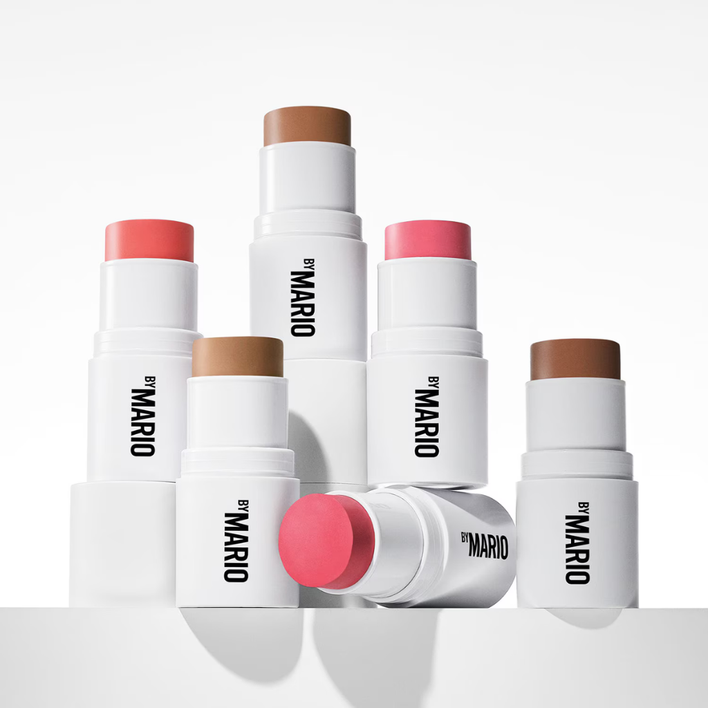 Makeup by Mario Duo Mini Light Medium Contour & Dusty Rose Blush