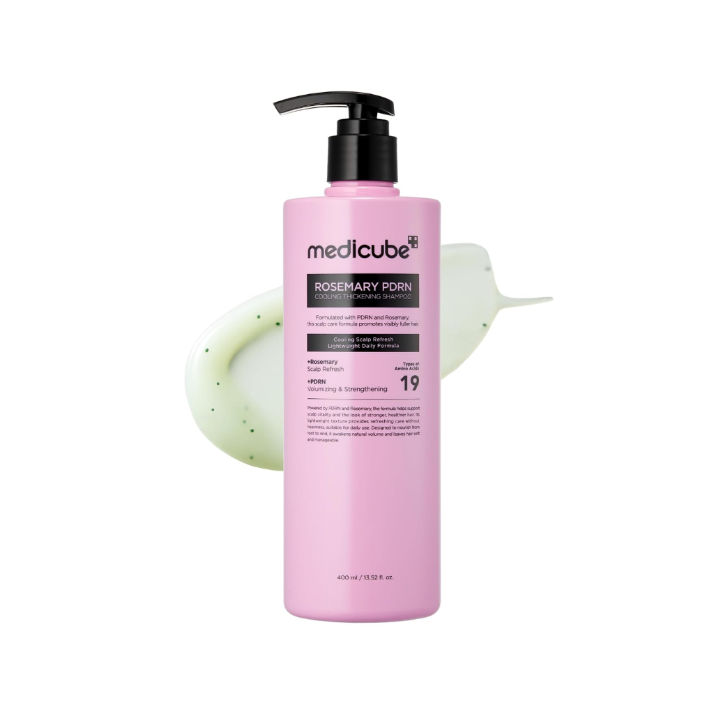 Medicube Rosemary PDRN Cooling Thickening Shampoo
