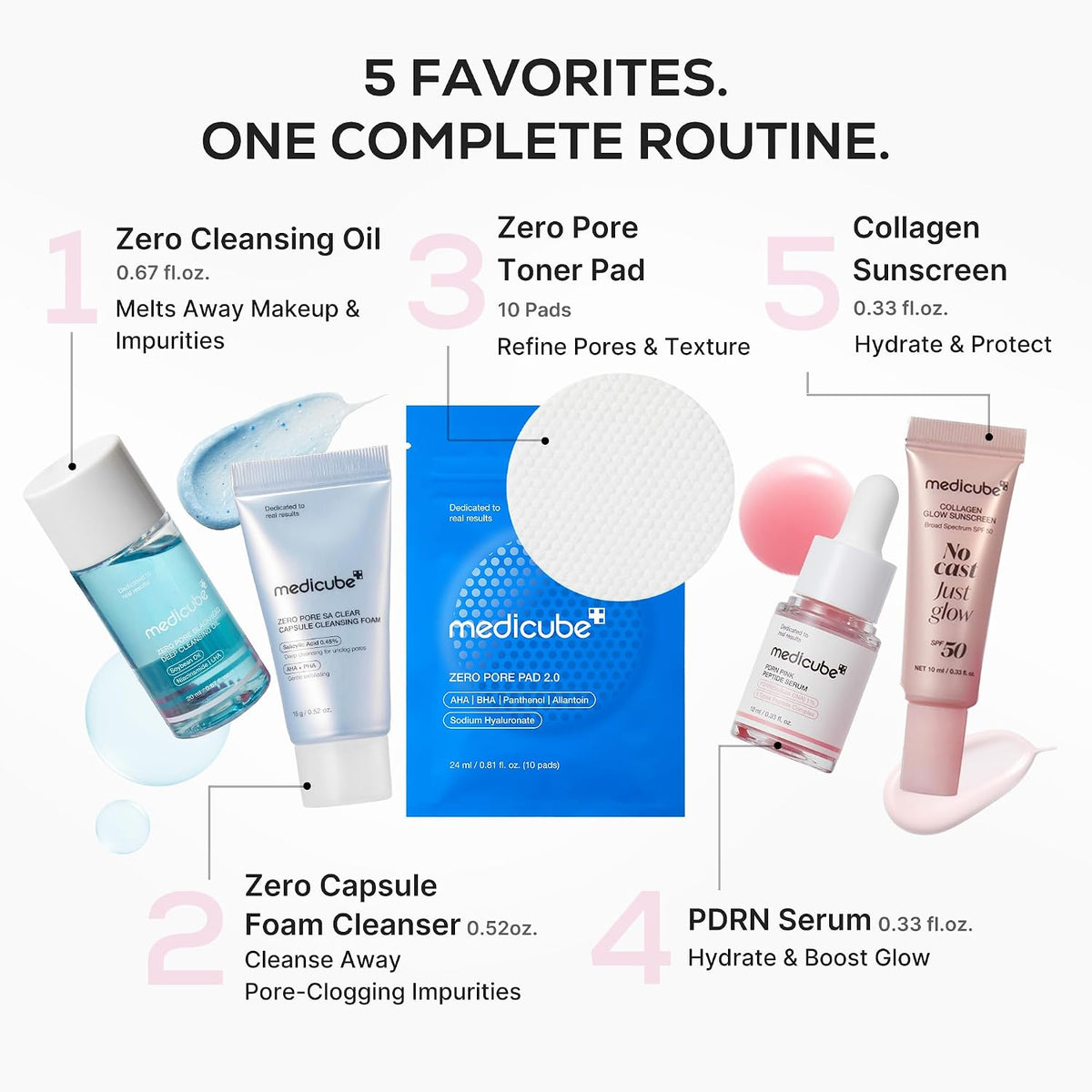 Medicube Glow Favorites On-the-Go Kit