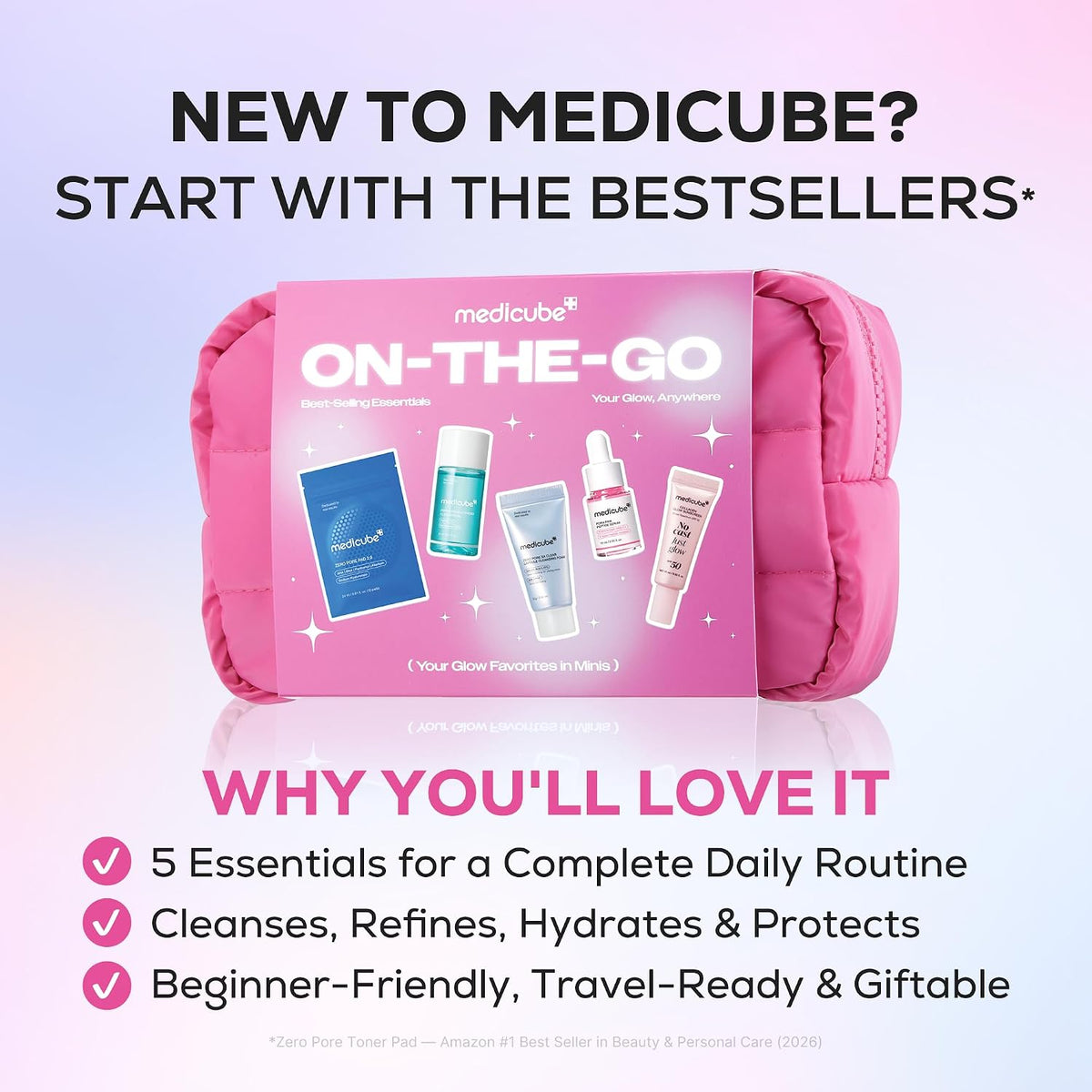 Medicube Glow Favorites On-the-Go Kit