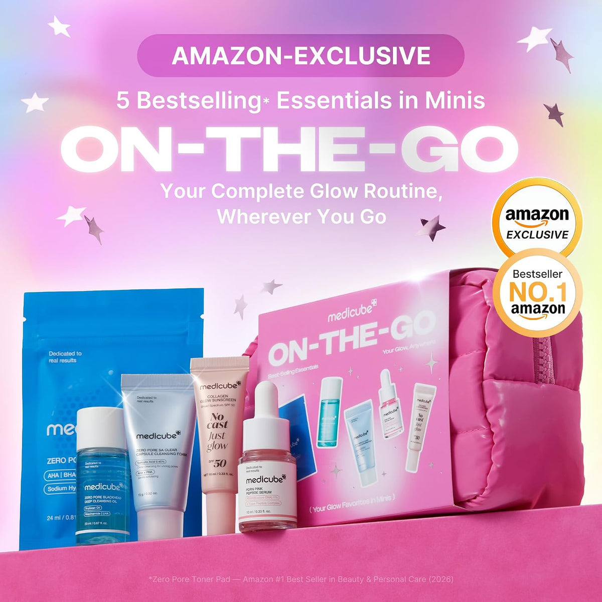 Medicube Glow Favorites On-the-Go Kit