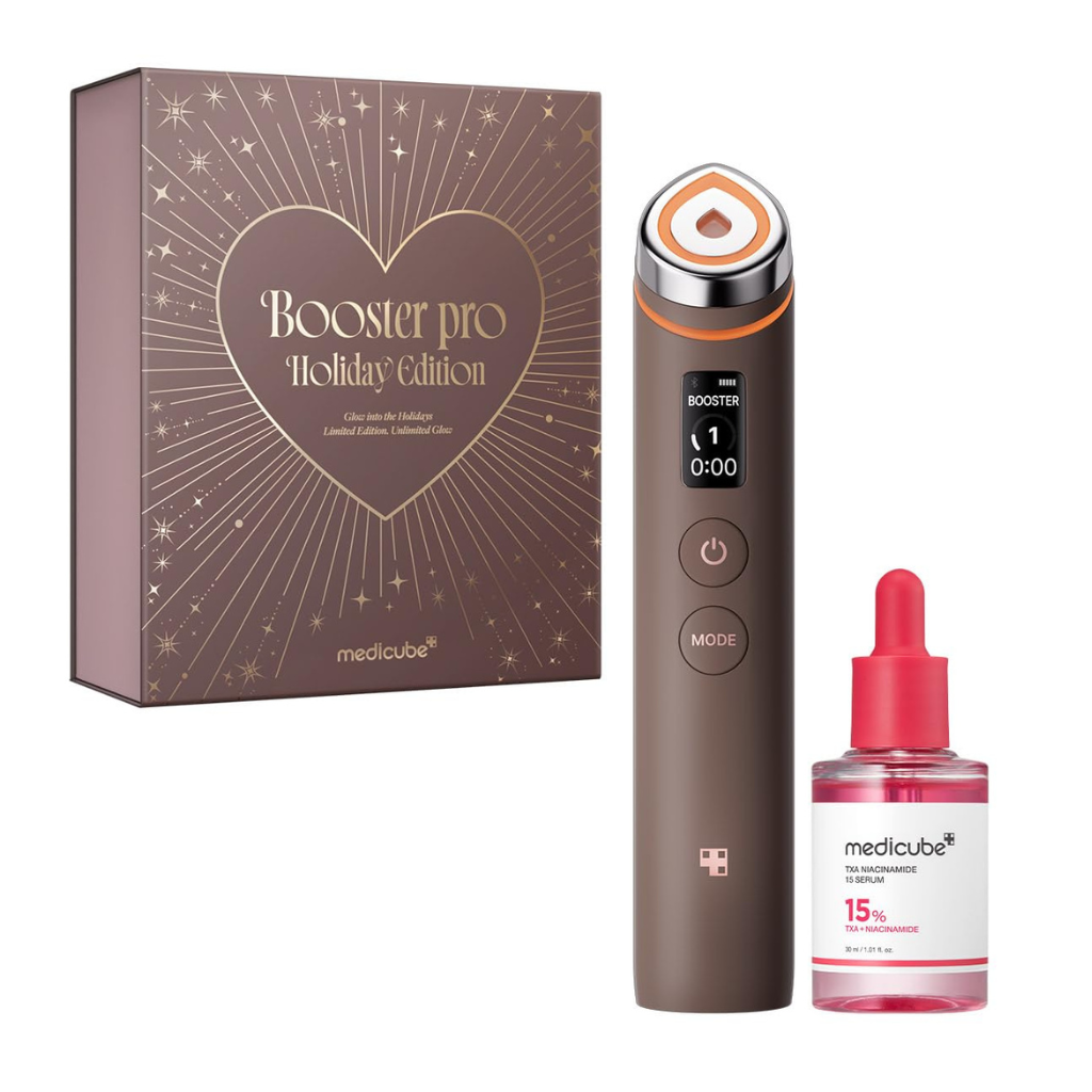 Medicube AGE-R Booster Pro Marrom (Edição Limitada p/ Presente)