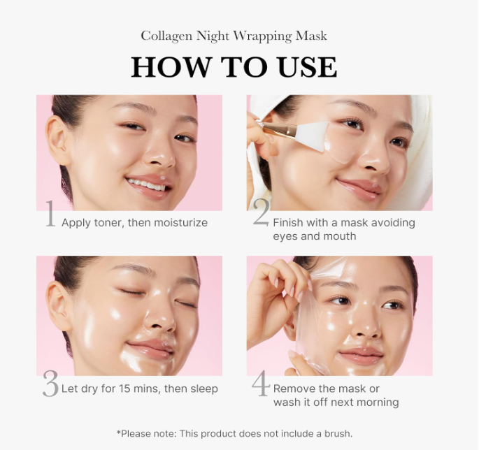 Medicube - Collagen Night Wrapping Mask (75ml)