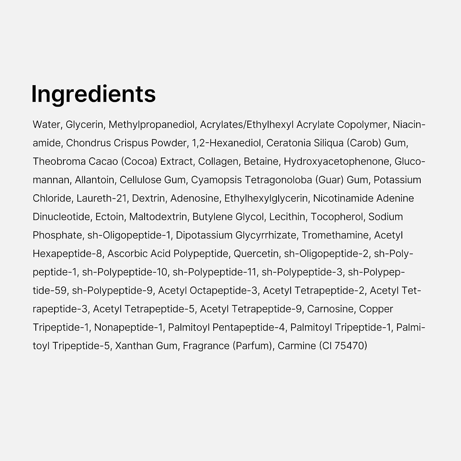 Medicube NAD+ EGF Jelly Gel Mask