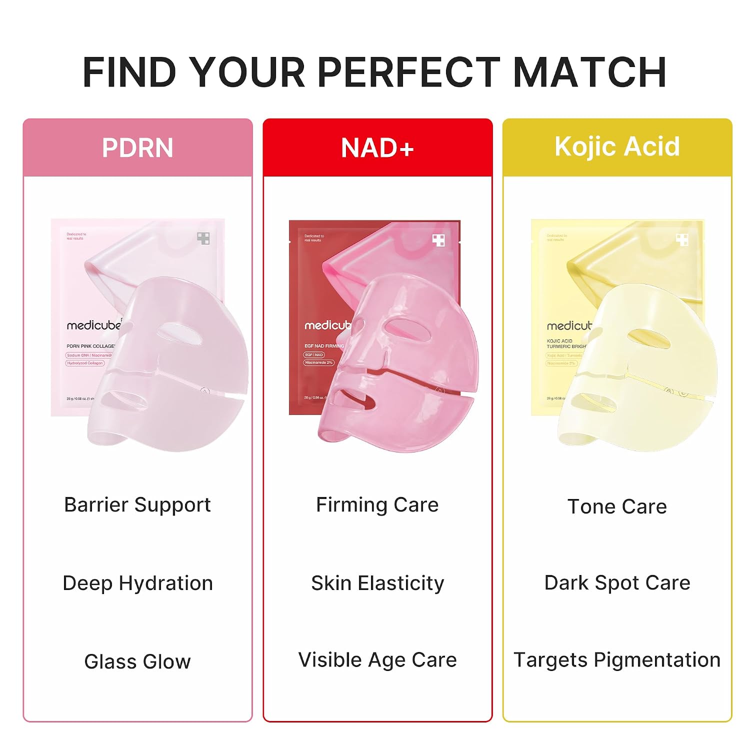 Medicube NAD+ EGF Jelly Gel Mask