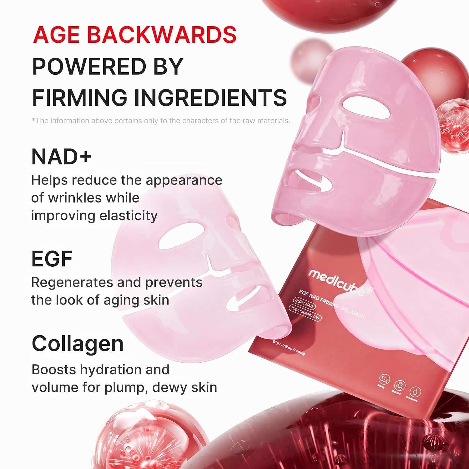 Medicube NAD+ EGF Jelly Gel Mask