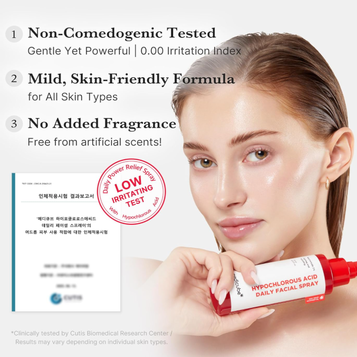 Medicube - Hypochlorous Acid Daily Facial Spray