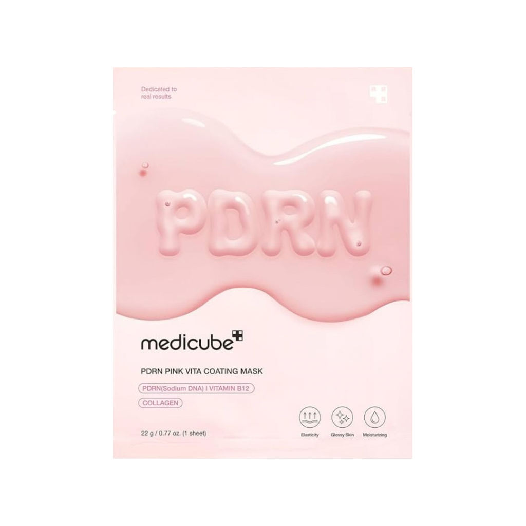 Medicube - PDRN Pink Vita Coating Mask