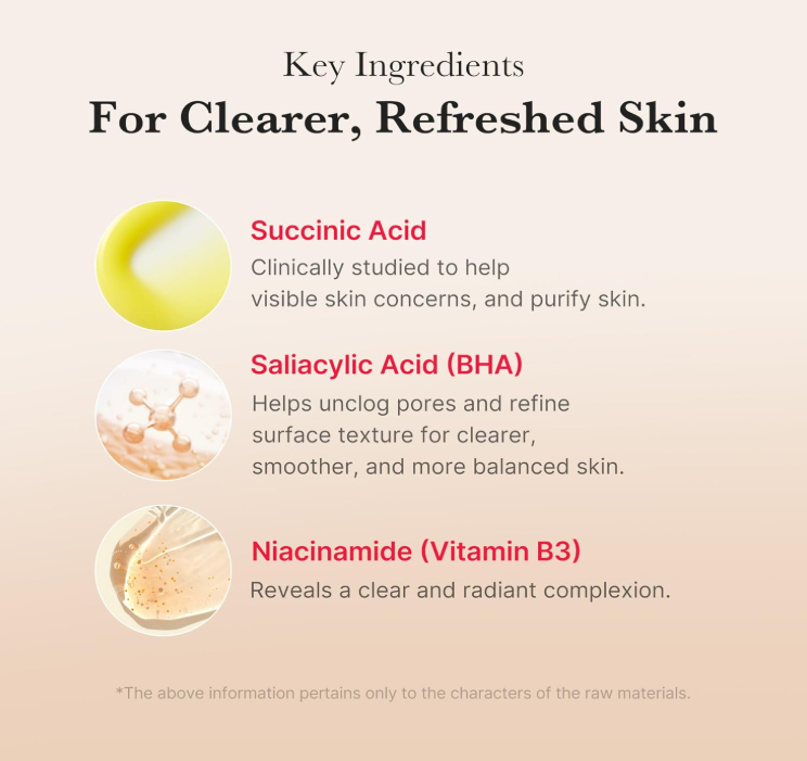 Medicube - Red Succinic Acid Peeling Pad