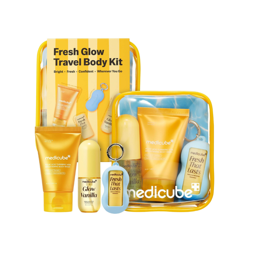 Medicube Fresh Glow Body Kit – Travel Ready