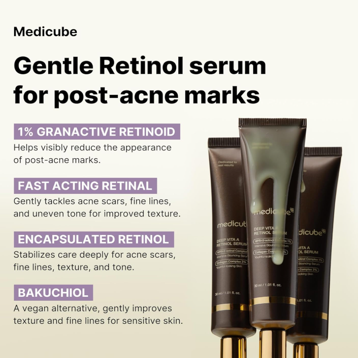 Medicube - Deep Vita A Retinol Serum