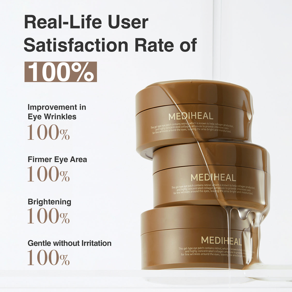 Mediheal Retinol Collagen Eye Ampoule Patch