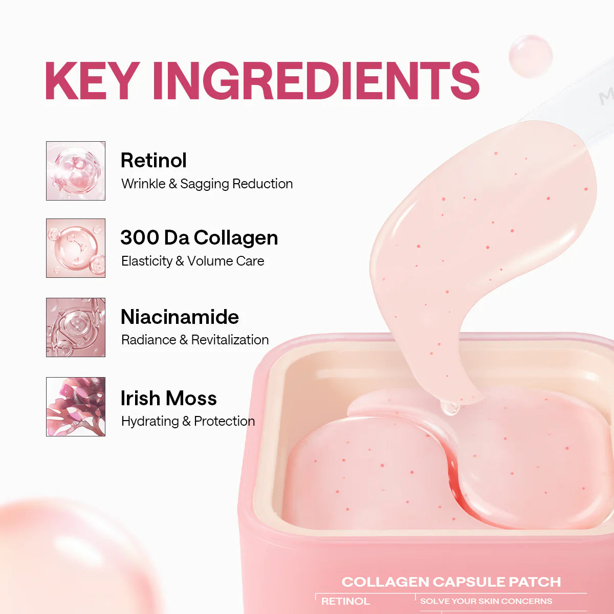 Mediheal Retinol Lifting Capsule Eye Patch