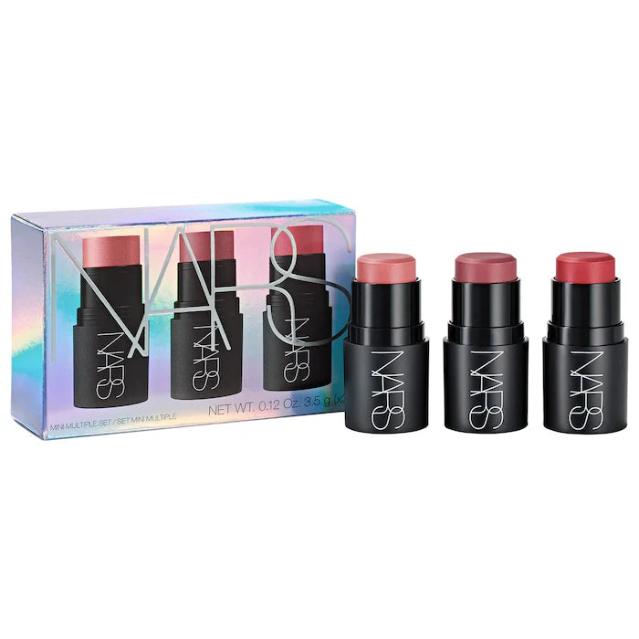 NARS - Mini Multiple Soft Blur Blush Stick Set for Cheeks, Eyes and Lips