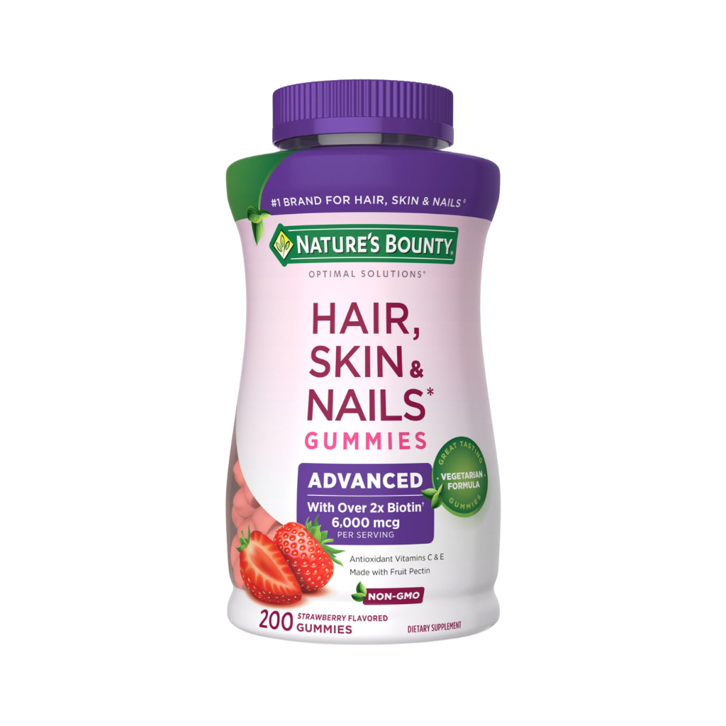 Nature's Bounty - Hair, Skin & Nails Advanced (200 gummies)