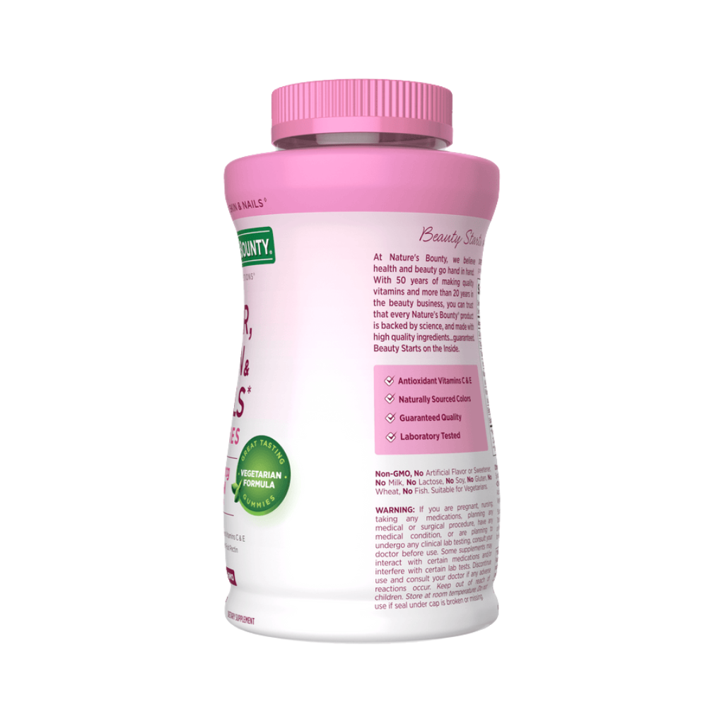 Nature's Bounty - Hair, Skin & Nails (200 gummies)