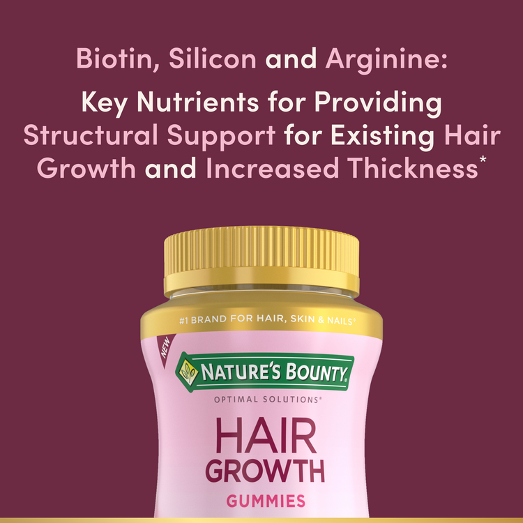 Nature's Bounty - Hair Growth (60 gummies)