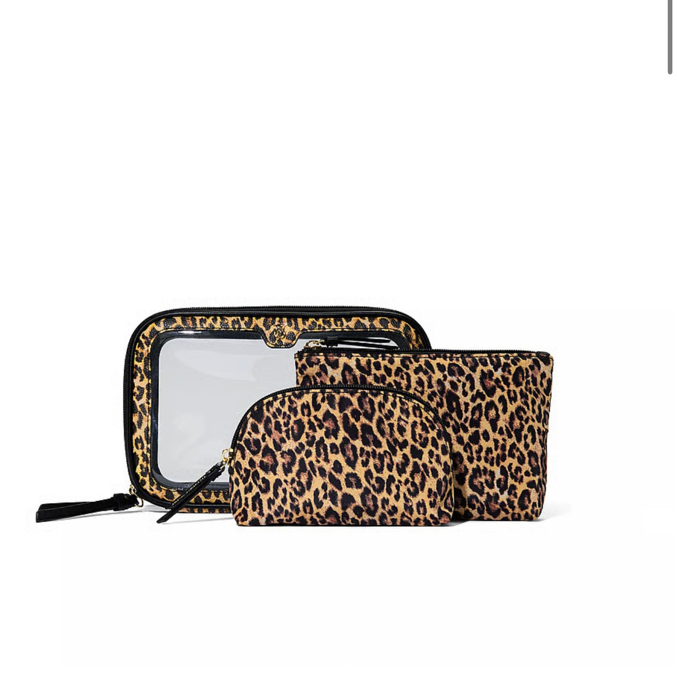 Victoria's Secret - 3 Piece Makeup Bag