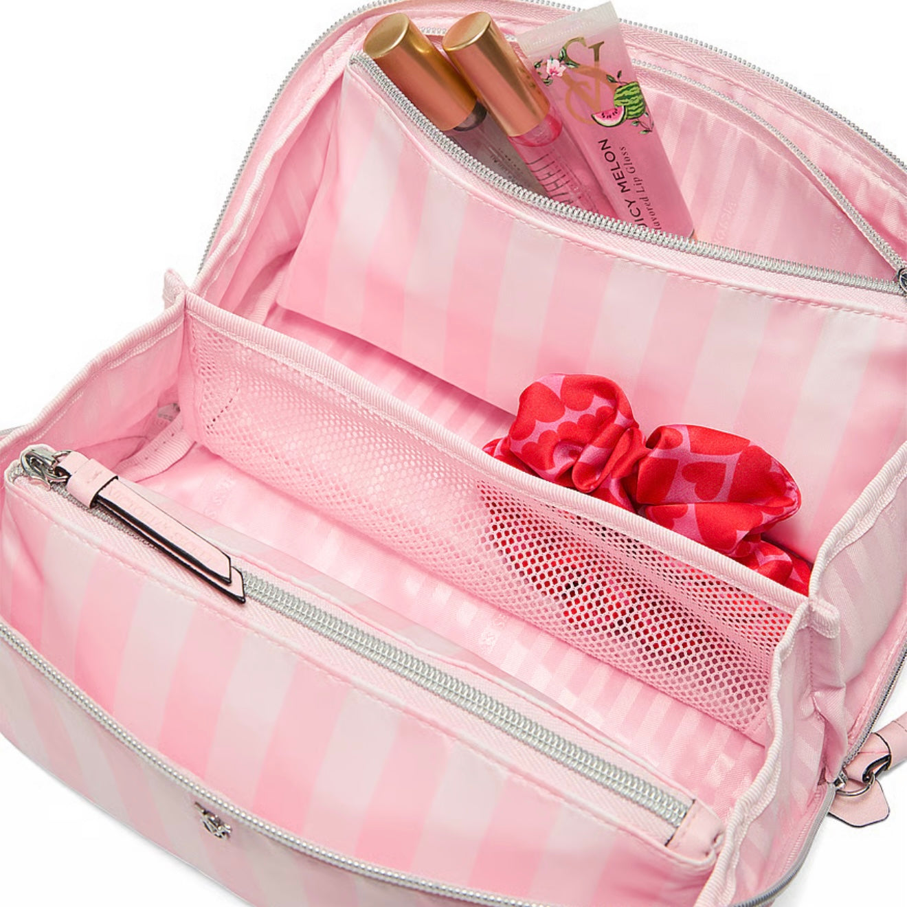 Victoria's Secret - 3 Piece Expandable Travel Makeup Bag