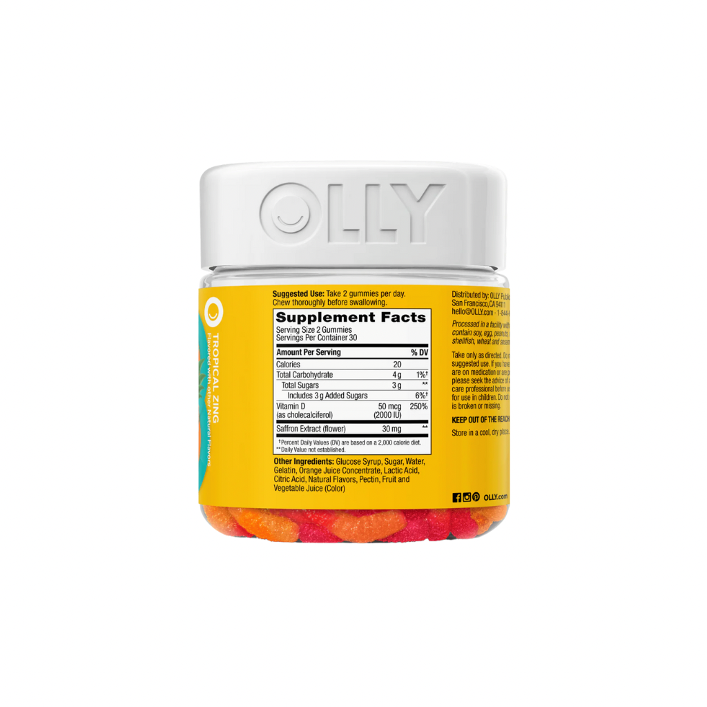 OLLY -  Hello Happy Gummy Worms