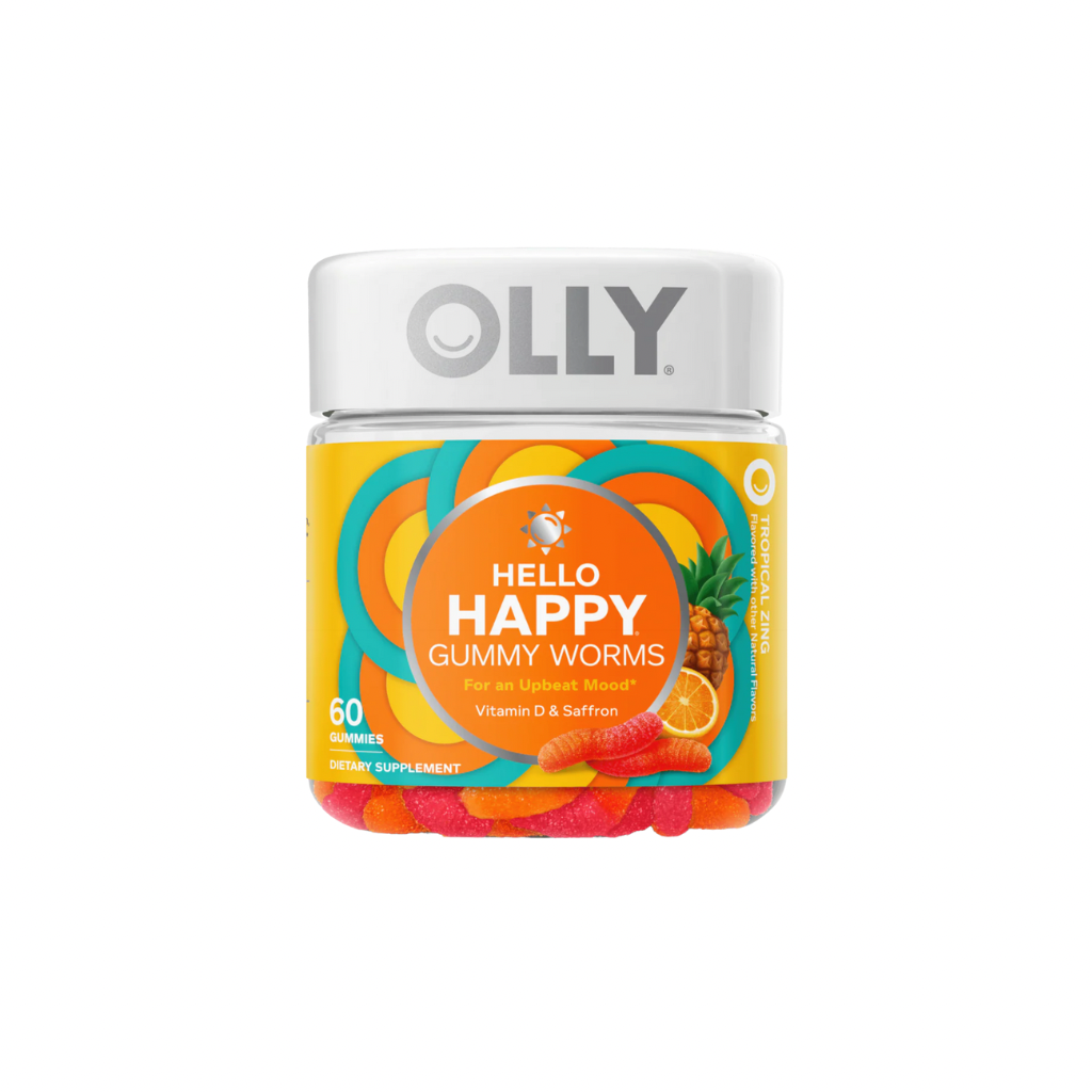 OLLY -  Hello Happy Gummy Worms