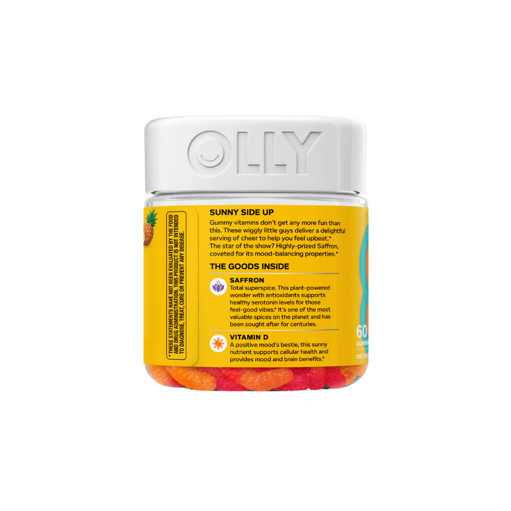 OLLY -  Hello Happy Gummy Worms