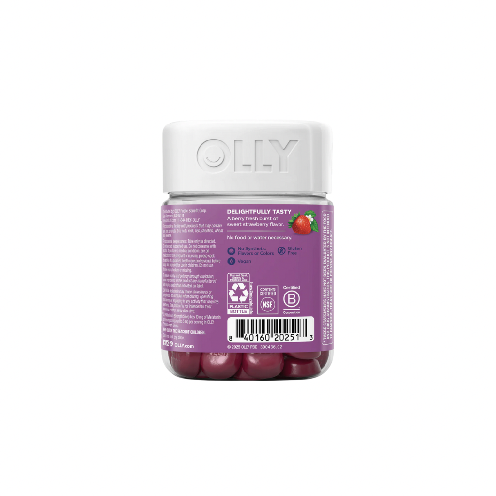 OLLY -  Maximum Strenght Sleep
