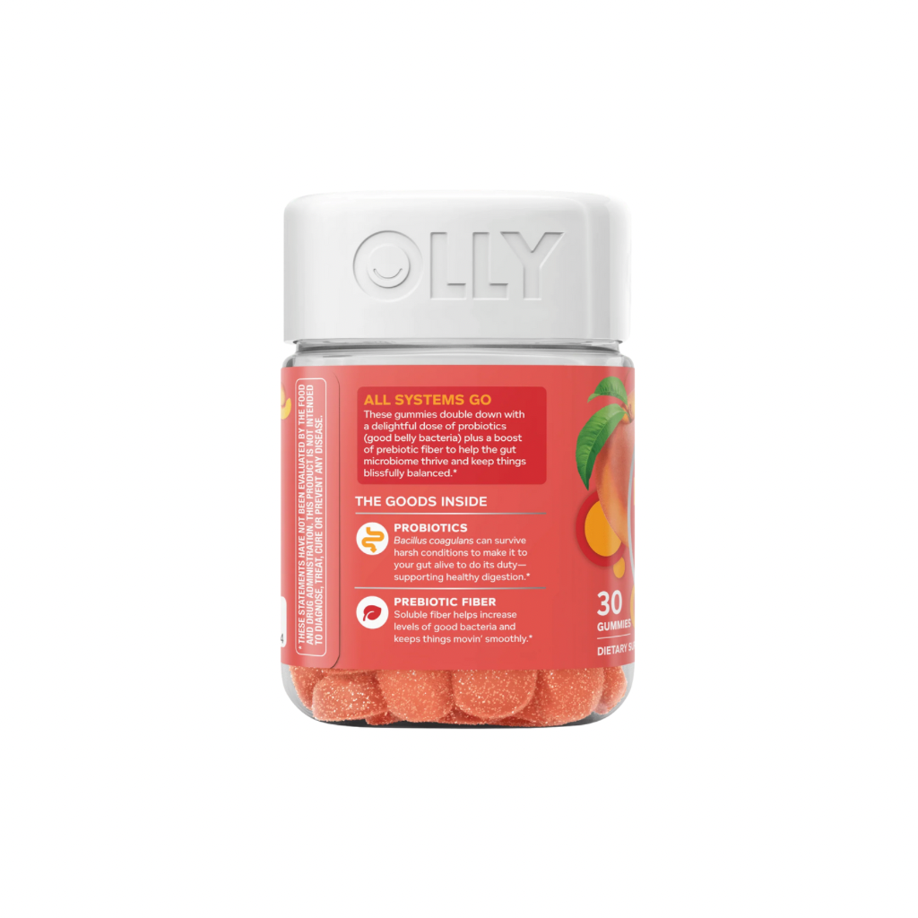 OLLY -  Probiotic + Prebiotic