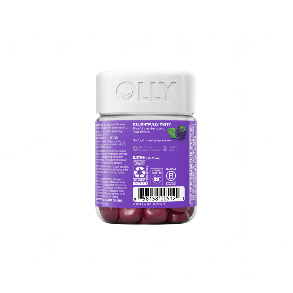 OLLY -  Sleep Blackberry Zen