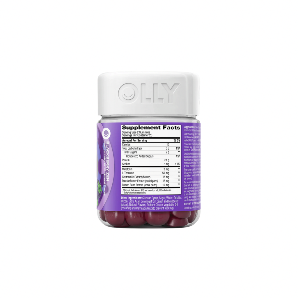 OLLY -  Sleep Blackberry Zen