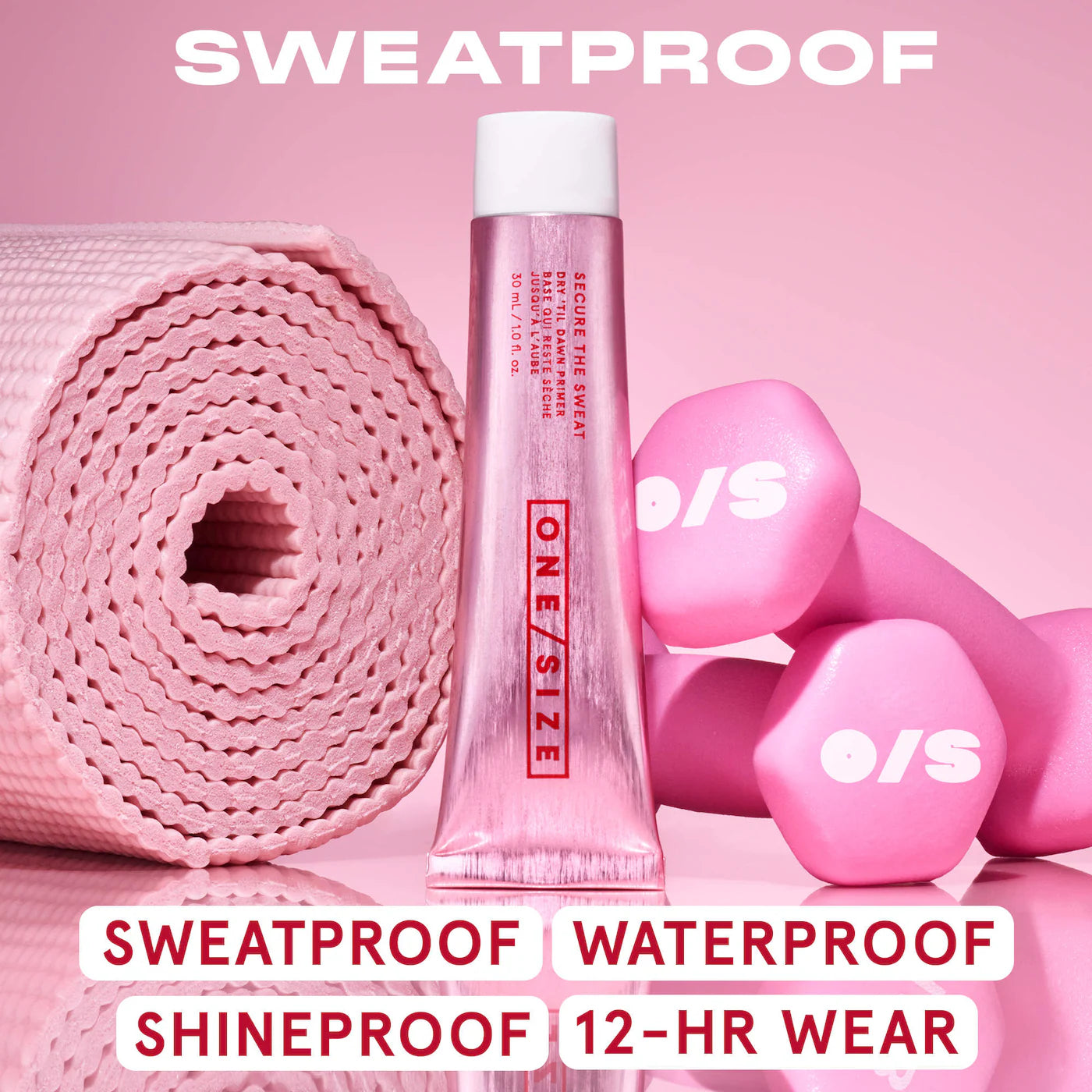 One/Size - Secure The Sweat Waterproof Primer (Mini Size)
