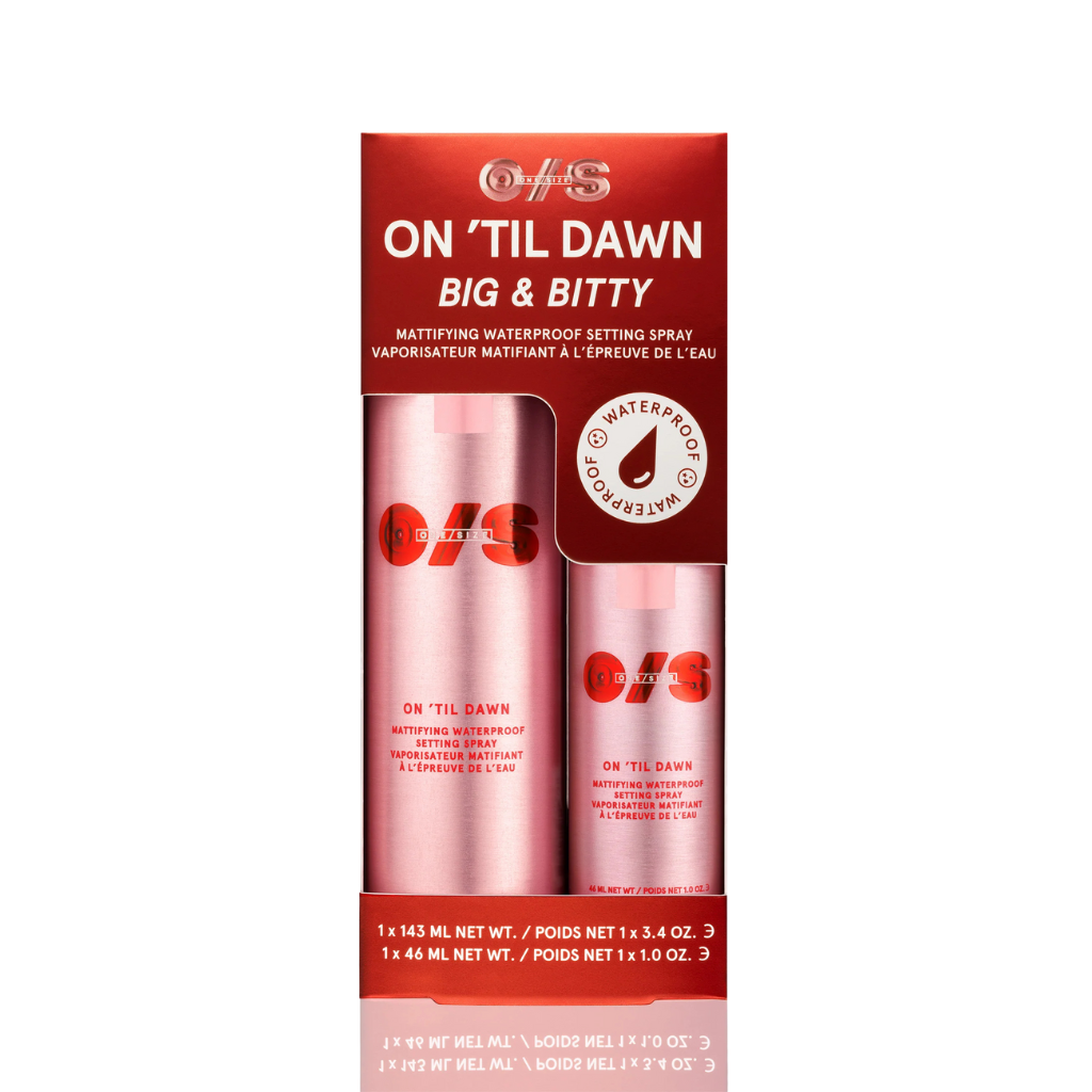 One/Size - Big Bitty On ’Til Dawn Mattifying Waterproof Setting Spray Duo (Limited Edition)