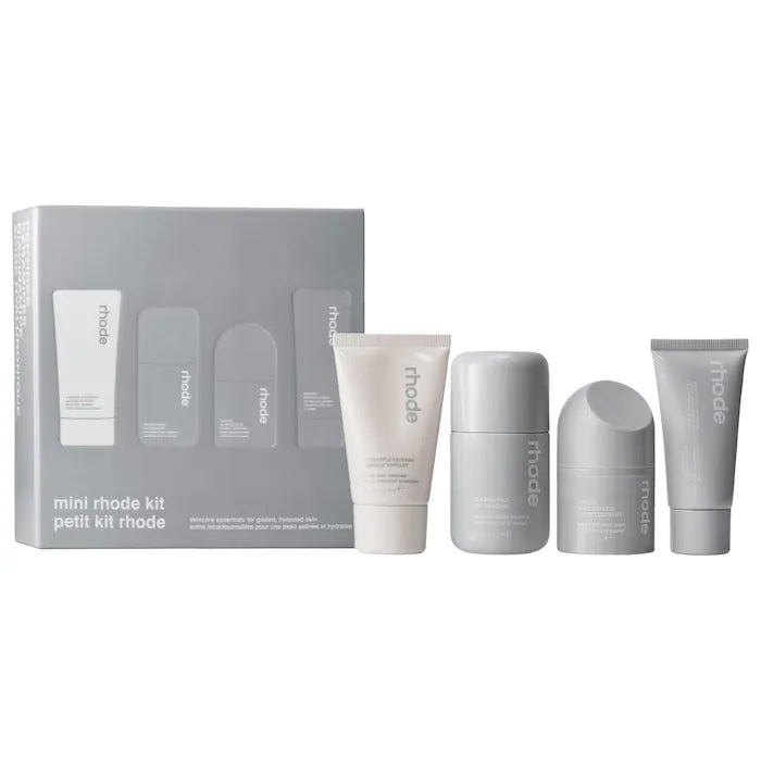 Rhode - Mini Kit Glazed Skincare Essentials