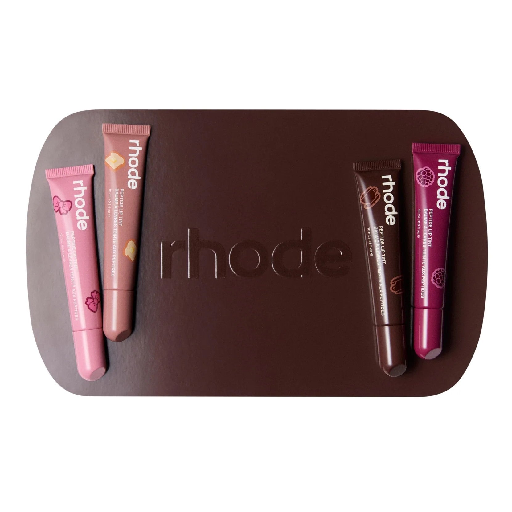 Rhode - The Scented Peptide Lip Tint Set (PRÉ VENDA - Limited Edition)