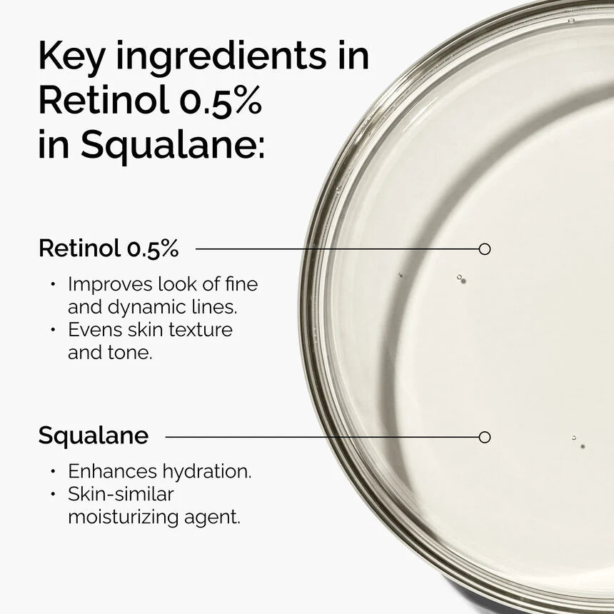 The Ordinary - Retinol 0.5 in Squalane