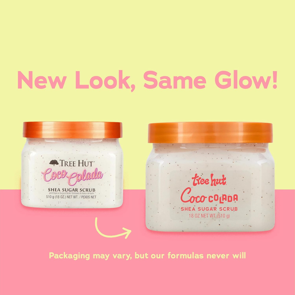 Tree Hut Coco Colada Shea Sugar Scrub