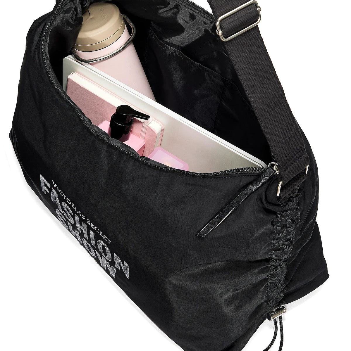 Victoria's Secret VSFS '26 Cinched Nylon Shoulder Bag