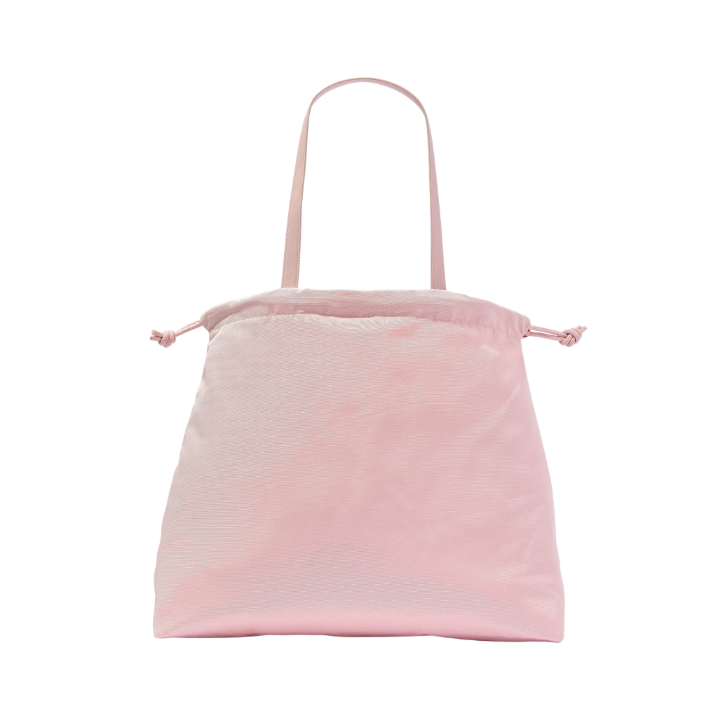 Victoria's Secret Cinched Satin Tote Bag