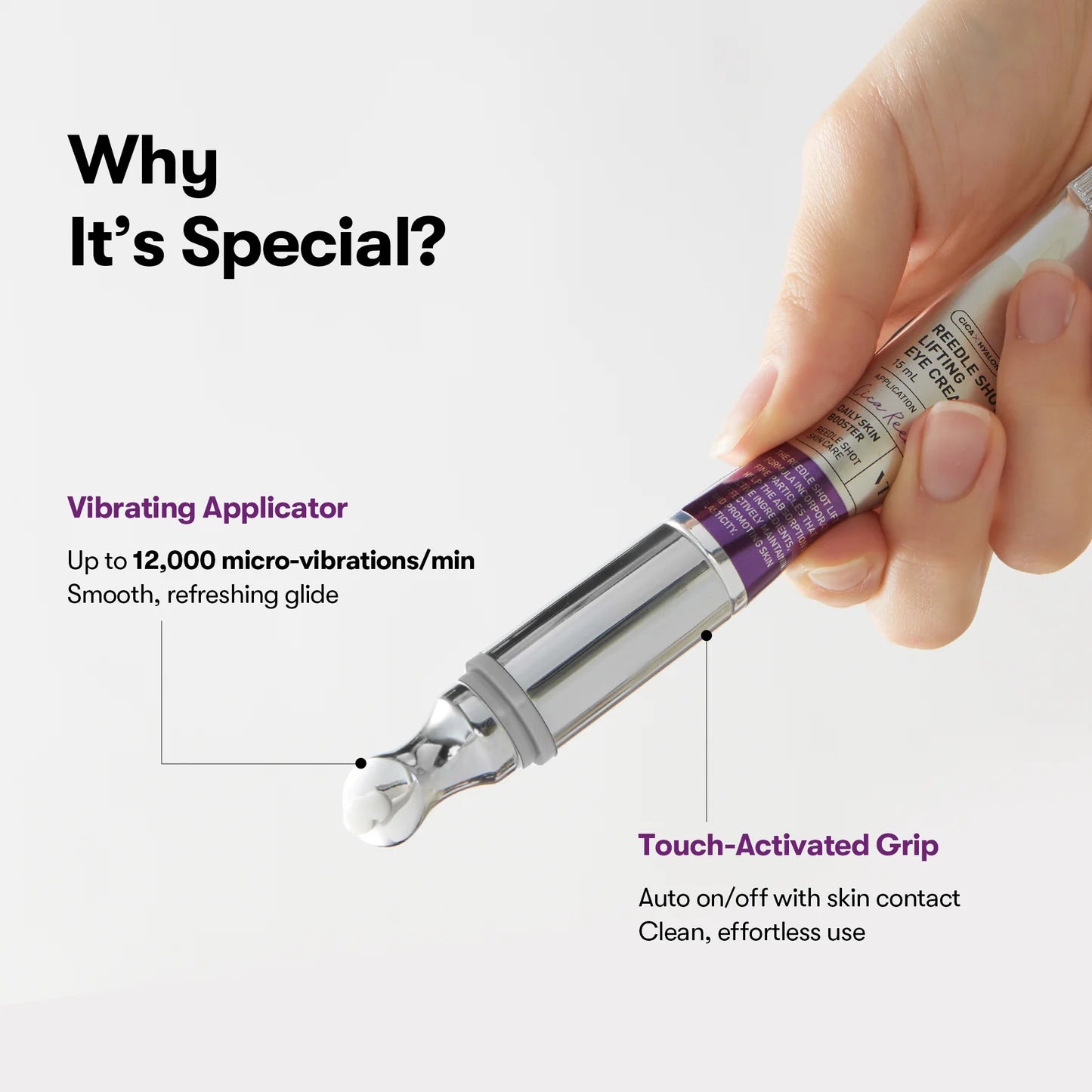 VT Cosmetics Reedle Shot Firming Eye Cream