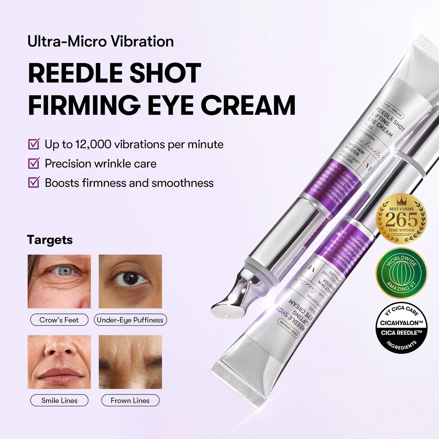 VT Cosmetics Reedle Shot Firming Eye Cream